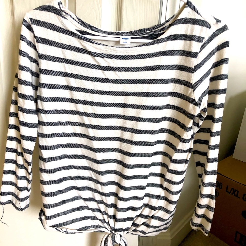 Striped Sweater